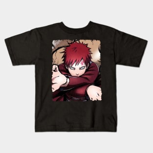 GAARA MERCH VTG Kids T-Shirt